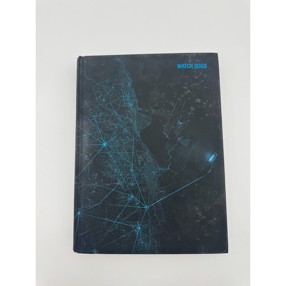 WATCH DOGS Collector's Edition Prima Official Game Strategy Guide HARDCOVER